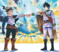 asta (black clover) from black clover