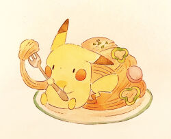 pikachu from pokemon by yukichi 0611