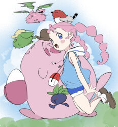 chansey from pokemon