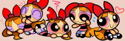 blossom (ppg) from powerpuff girls