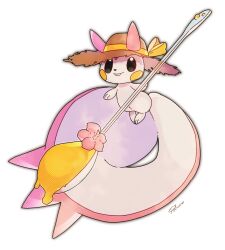 pachirisu from pokemon