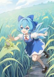 cirno from touhou