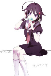 shigure (kancolle) from kantai collection by hageshii nakano