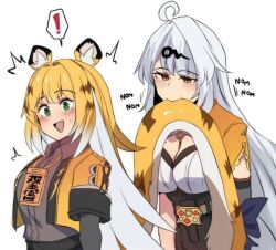 ju fufu from zenless zone zero by hinghoi