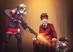 commander (girls frontline) from call of duty: black ops 2