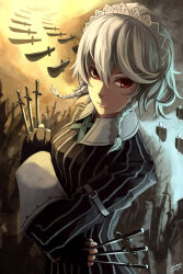 izayoi sakuya from koumajou densetsu by zen (jirakun)