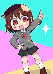 oribe yasuna from kill me baby by richard (richaball)