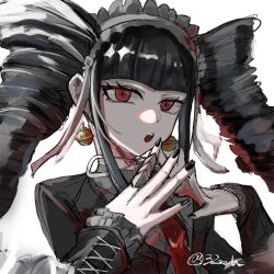 celestia ludenberg from danganronpa: trigger happy havoc