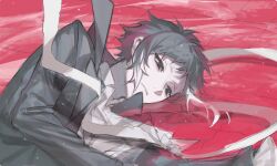 akutagawa ryuunosuke (bungou stray dogs) from bungou stray dogs