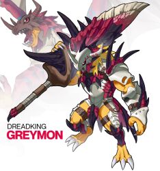 wargreymon from digimon
