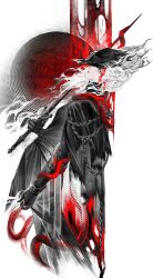 lady maria of the astral clocktower from bloodborne