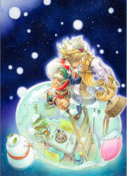 charlotte (seiken densetsu 3) from christmas