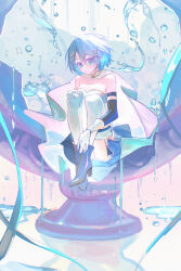 miki sayaka from mahou shoujo madoka magica
