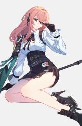 tsukishiro yanagi from zenless zone zero