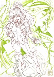 rogue (x-men) from marvel