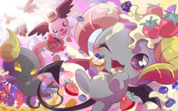 berry (sanrio) from fuwa fuwa cinnamoroll
