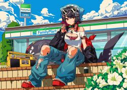 ellen joe from familymart by kisumi rei