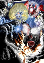 blade liger from godzilla (series)