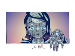 enmu (kimetsu no yaiba) from kimetsu no yaiba