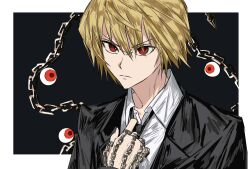 kurapika from hunter x hunter
