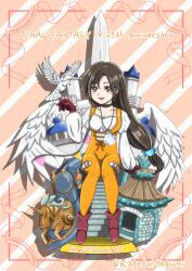 garnet til alexandros xvii from final fantasy