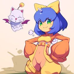 eiko carol from final fantasy by metata