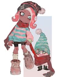 octarian from splatoon (series)