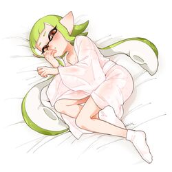 inkling from splatoon (series) by yeneny