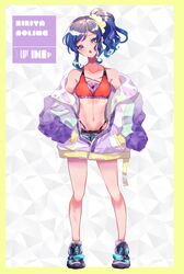 kiriya aoi from aikatsu! by momongapoketto