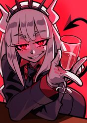 lucifer (helltaker) from helltaker