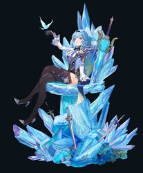 eula (genshin impact) from genshin impact