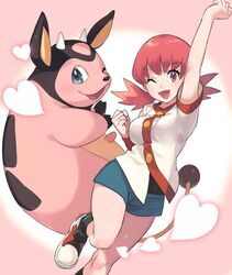 akane (pokemon) from pokemon