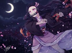 kamado nezuko from kimetsu no yaiba by shiunga315