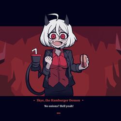 helltaker fan art