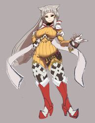niyah from xenoblade (series) by anonymous drawfag