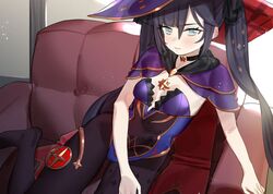 mona (genshin impact) from genshin impact by subachi
