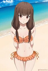iino miko from kaguya-sama wa kokurasetai ~tensai-tachi no renai zunousen~ by inoshira