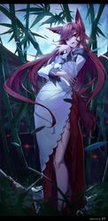 imaizumi kagerou from touhou by kin toki