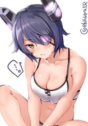 tenryuu (kantai collection) from kantai collection by ebifurya