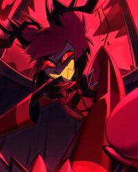 alastor (hazbin hotel) from hazbin hotel