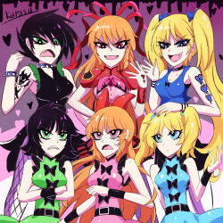 berserk (ppg) from powerpuff girls