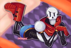papyrus (undertale) from undertale by funstersdescent