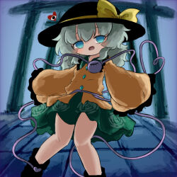 komeiji koishi from touhou by heripantomorrow