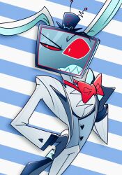 vox (hazbin hotel) from hazbin hotel