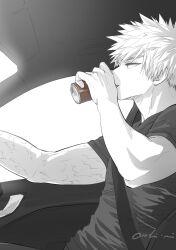 bakugou katsuki from boku no hero academia