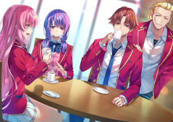 ayanokouji kiyotaka from youkoso jitsuryoku shijou shugi no kyoushitsu e by tomose shunsaku