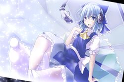 cirno from touhou by gisyo