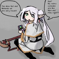 frieren from sousou no frieren