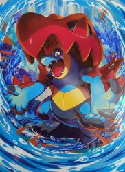 feraligatr from pokemon by gunjima souichirou