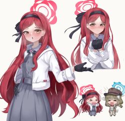 blue archive fan art
